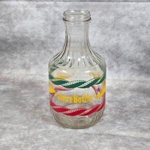 Vintage 1Qt Duraglass Glass Juice Bottle Carafe Pitcher